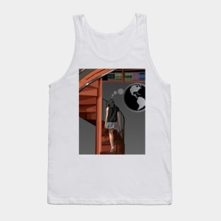 Spiral Stairs Tank Top